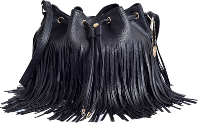 

Lino Perros Shoulder Bag(Black)