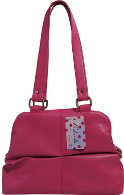 

B'dazzle Hand-held Bag(Pink)