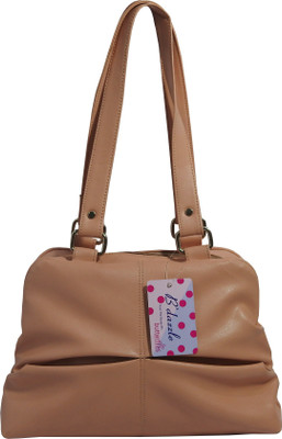 

B'dazzle Hand-held Bag(Beige)