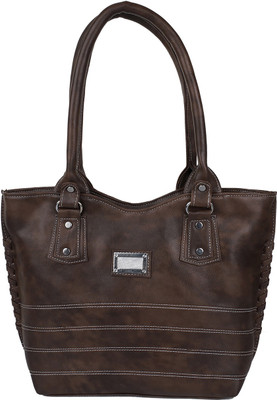 

N Disha Shoulder Bag(Brown)