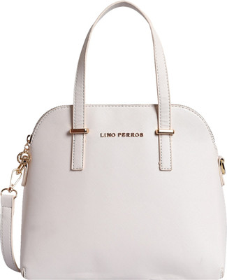 

Lino Perros Satchel(White)