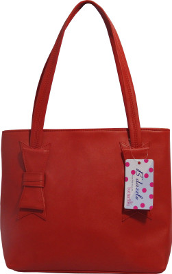 

B'dazzle Hand-held Bag(Red)