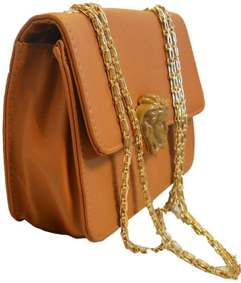 

NIRYAT INTERNATIONAL Sling Bag(Orange)