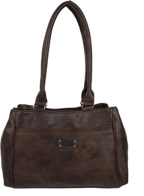 

N Disha Shoulder Bag(Brown)