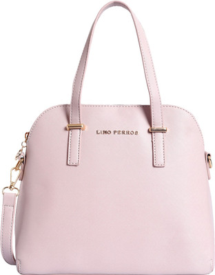 

Lino Perros Satchel(Pink)