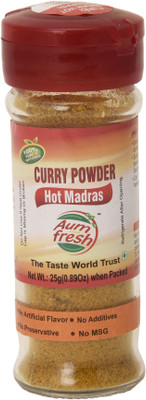 

Aum Fresh Curry Powder Hot Madras - 100% Pure & Natural(25 g)