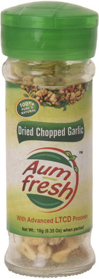 

Aum Fresh Dried Chopped Garlic - 100% Pure & Natural(10 g)