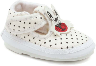 

Chiu Boys & Girls Velcro Casual Boots(White