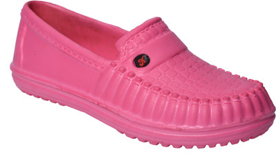 

11e Boys & Girls Slip on Moccasins(Pink