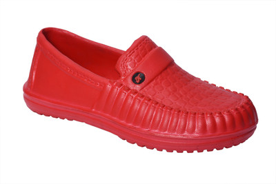 

11e Boys & Girls Slip on Moccasins(Red