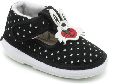 

Chiu Boys & Girls Velcro Casual Boots(Black