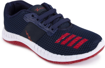 

Xpert Boys & Girls Lace Running Shoes(Blue, Blue 2