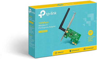 

TP-Link TL-WN781ND Lan Adapter(150 Mbps)