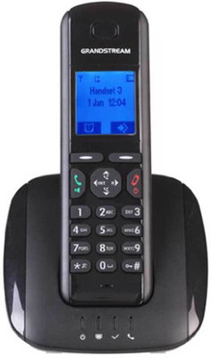 

Grandstream GS-DP715 Cordless Landline Phone(Black)
