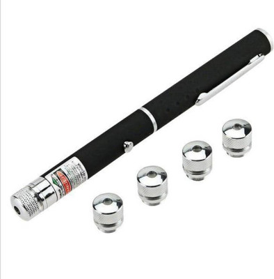 

Pushcart 5mW Green Ray Laser Visible Beam Pointer Pen (532 nm, Green)(532 nm, Green)