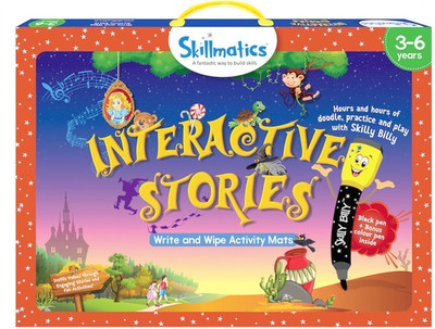 

Skillmatics Interactive Stories(Multicolor)