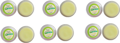 

Khadi Herbal Natural Aloevera Lip Balm(Pack of: 6, 60 g)