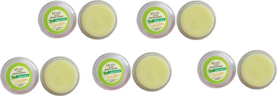 

Khadi Herbal Natural Aloevera Lip Balm(Pack of: 5, 50 g)