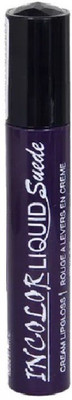 

Incolor Liquid Suede Cream Lipgloss Shade 10(6 ml, Lavender, Purple)