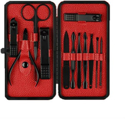

Shrih Stainless Steel Manicure Set(0 ml, Set of 12)