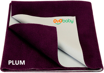 

Oyo Baby Cotton Baby Bed Protecting Mat(Plum