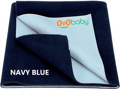 

Oyo Baby Cotton Baby Bed Protecting Mat(Dark Blue