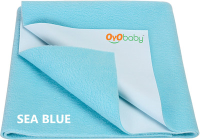 

Oyo Baby Cotton Baby Bed Protecting Mat(Sea Blue