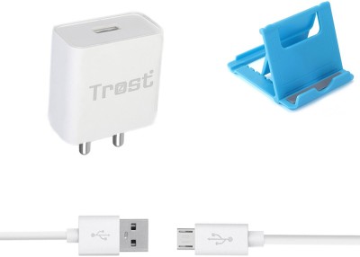TROST Wall Charger Accessory Combo for Lenovo K6 Power(Multicolor)