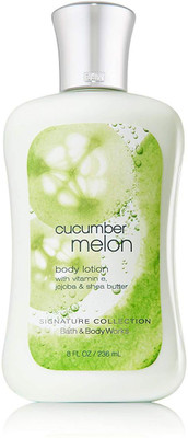 

Bath & Body Works Body Lotion Cucumber Melon 8oz (2 Pack)(236 g)