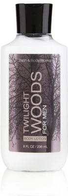 

Bath & Body Works Twilight Woods for Men 8 Fl Oz Body Lotion(236 g)