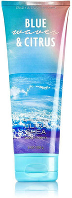 

Bath & Body Works Blue Waves & Citrus Ultra Shea Body Cream 8 Oz(226 g)