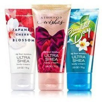 

Bath & Body Works Signature Collection Fun Size Body Cream Trio FAN FAVORITES 2.5 oz each(70 g)