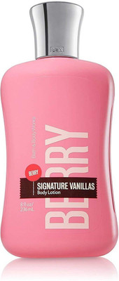 

Bath & Body Works Signature Summer Vanillas Berry Body Lotion 8oz(236 g)