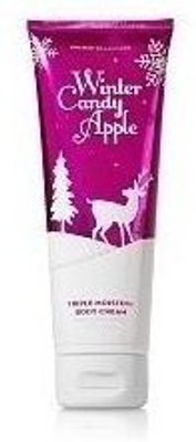 

Bath & Body Works Holiday Traditions Winter Candy Apple Triple Moisture Body Cream, 8 OZ/226 g(226 g)