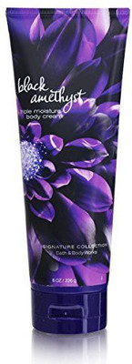 

Bath & Body Works Black Amethyst 8.0 oz Triple Moisture Body Cream(226 g)