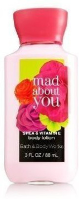 

Bath & Body Works Mad About You Travel Size Body Lotion 3 Ounce(88 g)