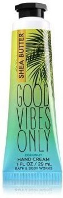 

Bath & Body Works Shea Butter Hand Cream Good Vibes Only Coconut(29 g)