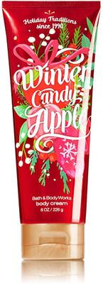 

Bath & Body Works Signature Collection Ultra Shea Body Cream, Winter Candy Apple, 8 Ounce(226 g)
