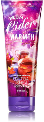 

Bath & Body Works Ultra Shea Cream Plum Cider Warmth(226 g)
