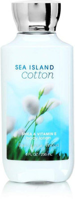 

Bath & Body Works Sea Island Cotton 8.0 oz Body Lotion(236 g)