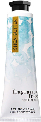 

Bath & Body Works Shea Butter Hand Cream Fragrance Free(29 g)