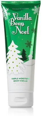 

Bath & Body Works Holiday Traditions Vanilla Bean Noel Triple Moisture Body Cream, 8 OZ/226 g(226 g)