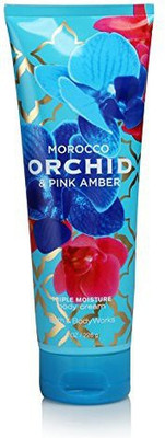 

Bath & Body Works Morocco Orchid & Pink Amber 8.0 oz Triple Moisture Body Cream(226 g)