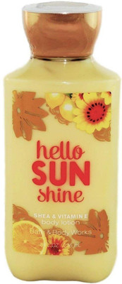 

Bath & Body Works Hello Sun Shine Shea & Vitamin E Body Lotion 8 Fl Oz.(236 g)