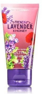 

Bath & Body Works FRENCH LAVENDER & HONEY Signature Collection Travel Size Body Cream 2.5 oz / 70 g(70 g)