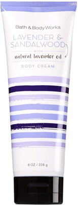 

Bath & Body Works Ultra Nourishing Body Cream Lavender & Sandalwood(226 g)