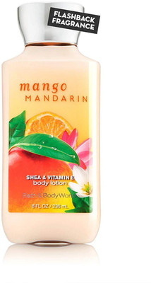 

Bath & Body Works Shea & Vitamin E Lotion Mango Mandarin(236 g)
