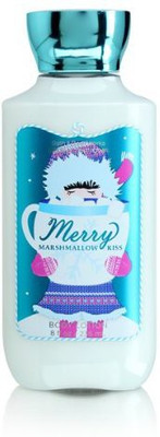 

Bath & Body Works Merry Marshmallow Kiss 8.0 oz Body Lotion(226 g)