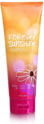 

Bath & Body Works Signature Collection - Forever Sunshine Triple Moisture Body Cream - 8 Oz(226 g)