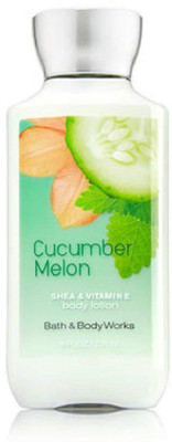 

Bath & Body Works Signature Collection Cucumber Melon Body Lotion, 8 oz, new bottle style(226 g)